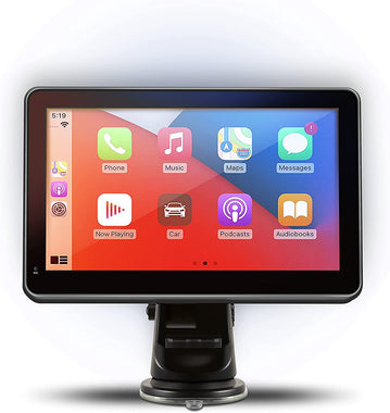 Car and Driver INTELLIDASH with Apple Carplay and Android Auto, 7'' IPS Touchscreen
