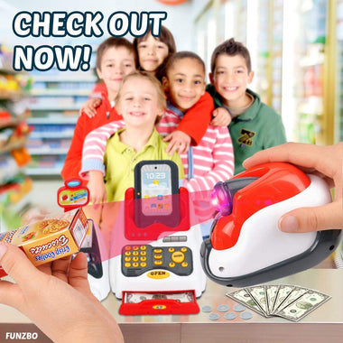 Cash Register for Kids Toys