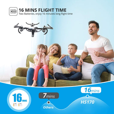 HS170 Mini Drone for Kids & Adults