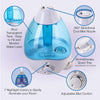 Lasko UH200 Cool Mist Humidifier with Essential Oils, Quiet