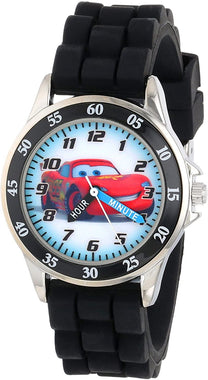 Kid's Cars Watch, Learn How to Tell Time - Kid's Time Teacher Watch with Official Cars