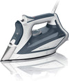 Rowenta Micro Steam Iron  Stainless Steel Soleplate with Auto-Off, 400-Hole