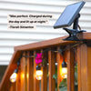 Brightech Solar Bulb Outdoor String Lights