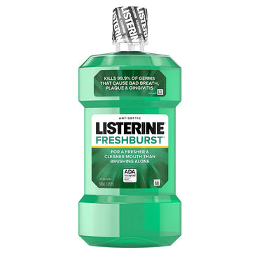 Listerine Freshburst Antiseptic Mouthwash ,500 ML