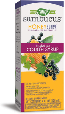 Sambucus HoneyBerry NightTime Cough Syrup