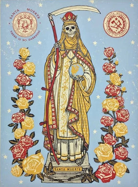 Holy Death (Santa Muerte) 7 Day Candle