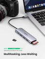 UGREEN USB C Hub 6 in 1 Type C to HDMI 4K