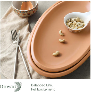 Dowan Porcelain Serving Plattes