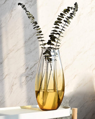 CONVIVA Glass Vase for Home Decor