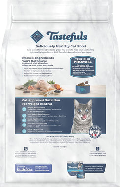 Tastefuls Weight Control Natural Adult Dry Cat Food