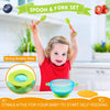 Baby Suction Bowl and Spoon Set