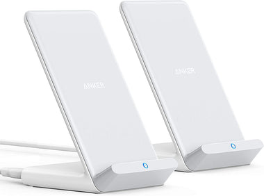 Wireless Charger, 2-Pack PowerWave Stand