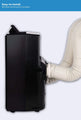 Honeywell 14,000 BTU Air Portable Conditioner with Dual Hose