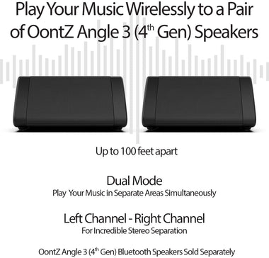 OontZ Angle 3 (4th Gen) Bluetooth Speaker
