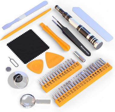 Tool Kit - Small Precision Screwdriver & Tools Set