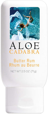 Aloe Cadabra Lubricant Butter Rum