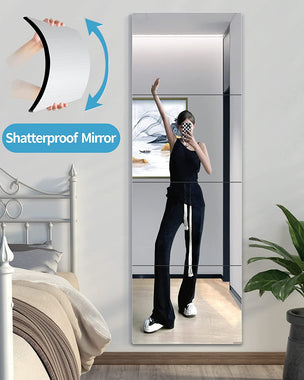 Shatterproof Wall Mirror Full Length