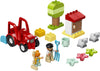 LEGO DUPLO Town Farm Tractor & Animal