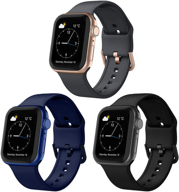 Adepoy Compatible with Apple Watch Bands 44mm 42mm 40mm 38mm