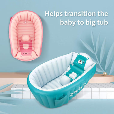 Inflatable Baby Bath Tub Portable Foldable