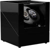 Watch Winder for Automatic Watches, Wood Shell Piano Paint Exterior