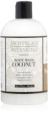 Body Wash Coconut , 17 Fl Oz