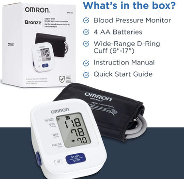 OMRON Gold Blood Pressure Monitor, Premium Upper