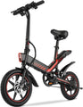 Sailnovo Electric Bicycle with 18.5mph