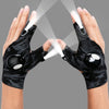 ThxToms LED Flashlight Gloves Gifts for Men