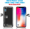 for iPhone X Screen Replacement OLED 5.8 inch