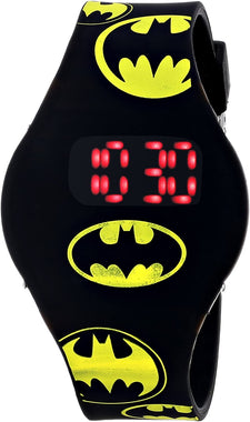 Batman Kids' BAT4146 Watch with Black Rubber Band