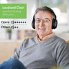 Opera Wireless Headphones for TV Watching w/Transmitter Charging Dock