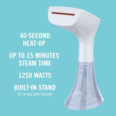 Conair Extreme Steam Hand Held Fabric Steamer with Advance Heat Technology