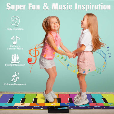 Kids Piano Mat, Musical Toys