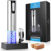 Zulay Electric Wine Opener With Charging Base and Foil Cutter