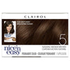 Clairol Nice'n Easy Original Permanent Hair Color, 5 Medium Brown