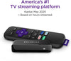 Roku Premiere Streaming Media Player Simple Remote and Premium HDMI Cable