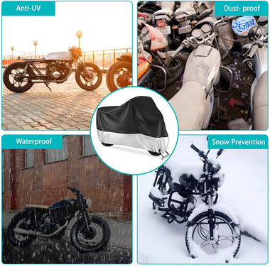 Motorbike Cover All Season Universal Waterproof Protection Cover