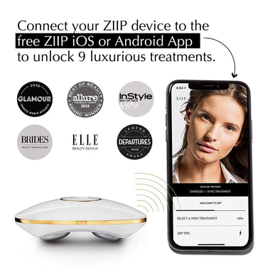 ZIIP Microcurrent Facial Device