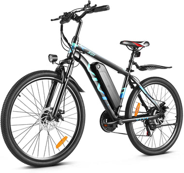 VIVI Electric Bike for Adults 26''/27.5'', 350W with 36V 10.4Ah