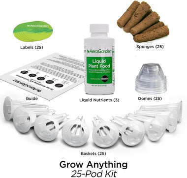 AeroGarden Grow Anything Seed Pod Kit (25-pod)