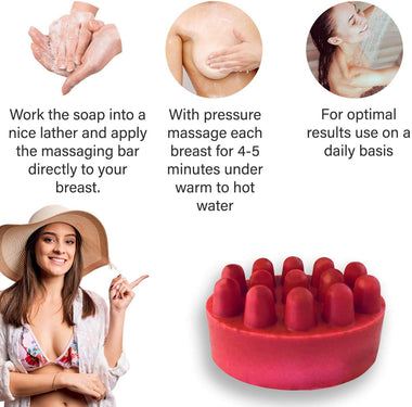 Swiss Botany Breast Enhancement Massage Soap