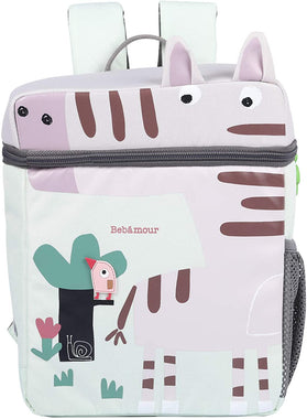 Toddler Backpack with Chest Strap for Boys Girls