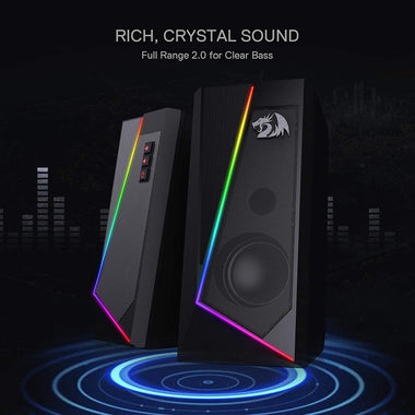 Redragon GS520 Anvil RGB Desktop Speakers
