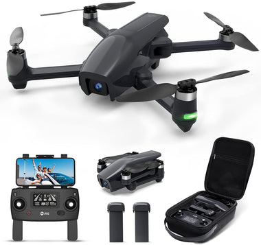 GPS FPV Foldable 5G Quadcopter with Optical Flow Positioning Drone