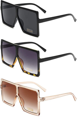 Square Oversized Sunglasses for Women
