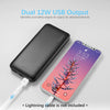 2-Pack Miady 10000mAh Dual USB Portable Charger