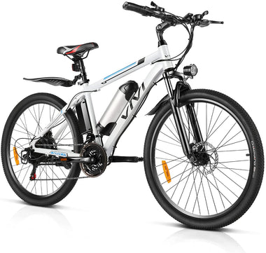 Electric Bicycle 350W/500W Ebike, 20MPH with Removable Battery
