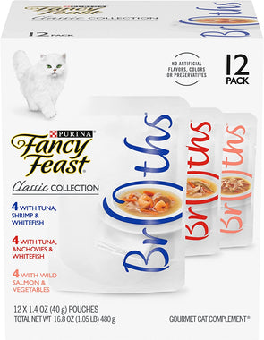 Limited Ingredient Wet Cat Food Complement Variety Pack
