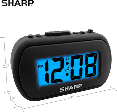 Digital Alarm Clock – Tactile Case